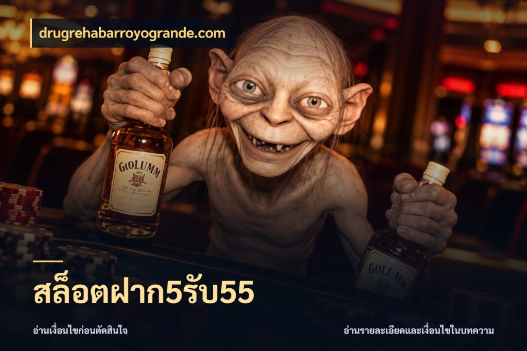 สล็อตฝาก5รับ55 drugrehabarroyogrande.com ยอดฝากและยอดรับในมุมของคนชอบลุ้น