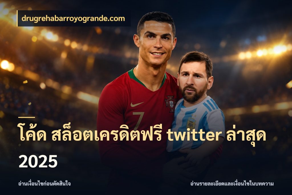 โค้ด สล็อตเครดิตฟรี twitter ล่าสุด 2025 สิทธิ์ที่สายโบนัสสนใจกับวิธีรับ กับ drugrehabarroyogrande.com