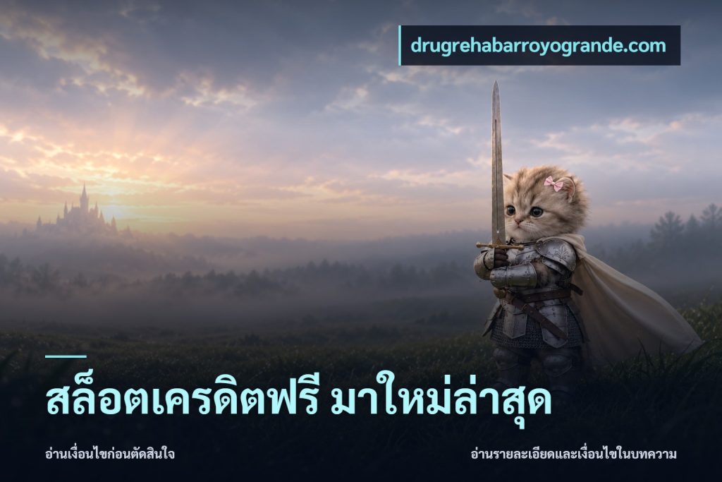 สล็อตเครดิตฟรี มาใหม่ล่าสุด