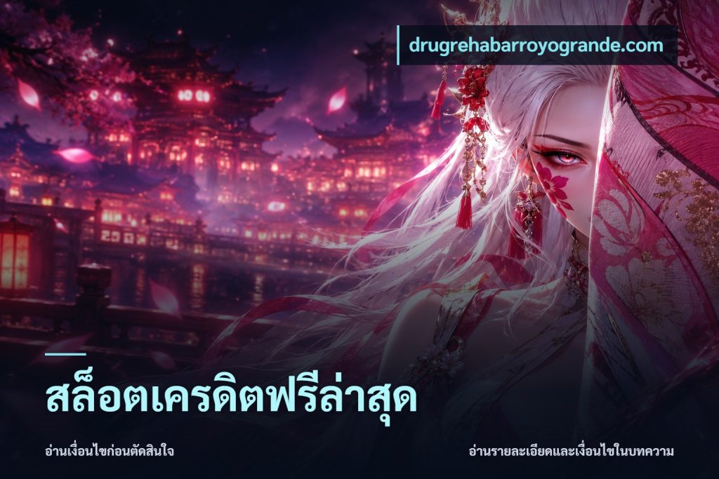 สล็อตเครดิตฟรีล่าสุด