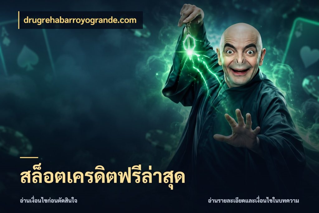 สล็อตเครดิตฟรีล่าสุด drugrehabarroyogrande.com สีสันของเครดิตฟรีและเกมแนวที่ชอบ