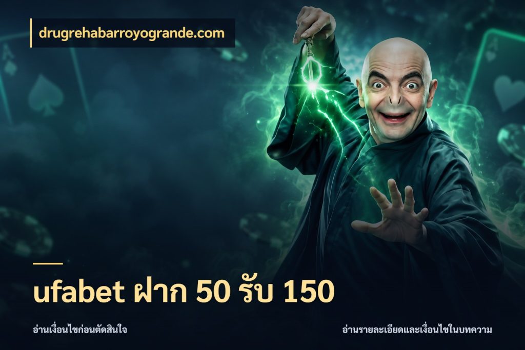 ufabet ฝาก 50 รับ 150 drugrehabarroyogrande.com สายโบนัสเลือกจังหวะสนุกได้อย่างไร