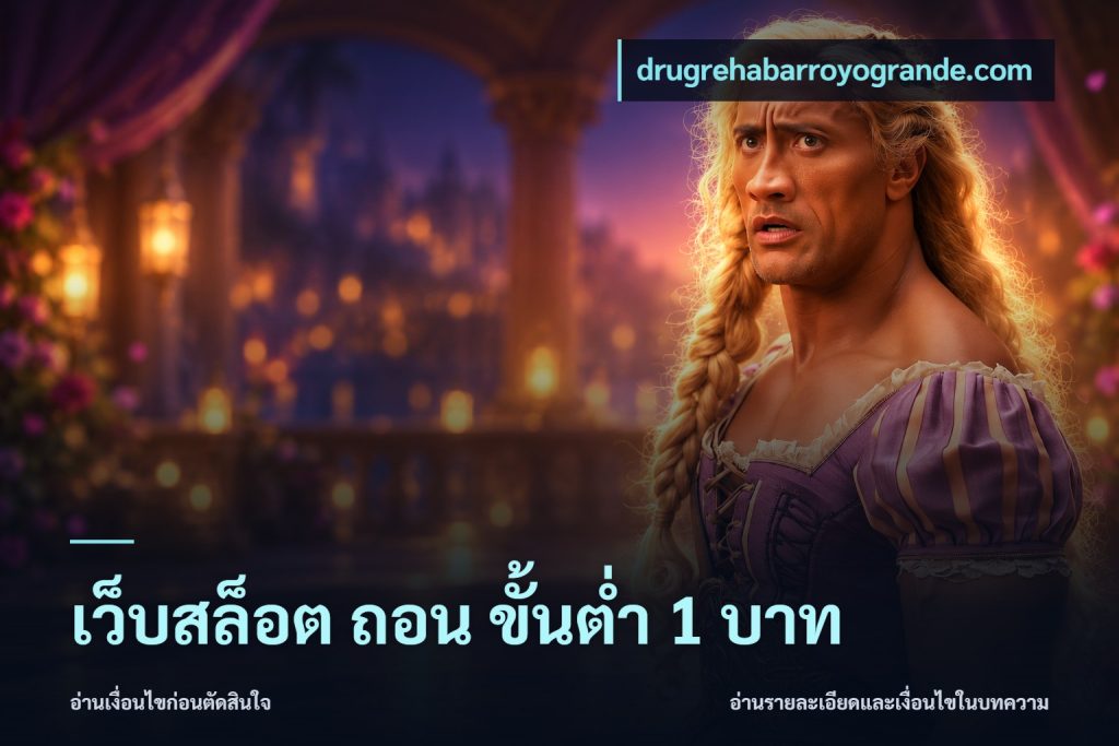 เว็บสล็อต ถอน ขั้นต่ํา 1 บาท