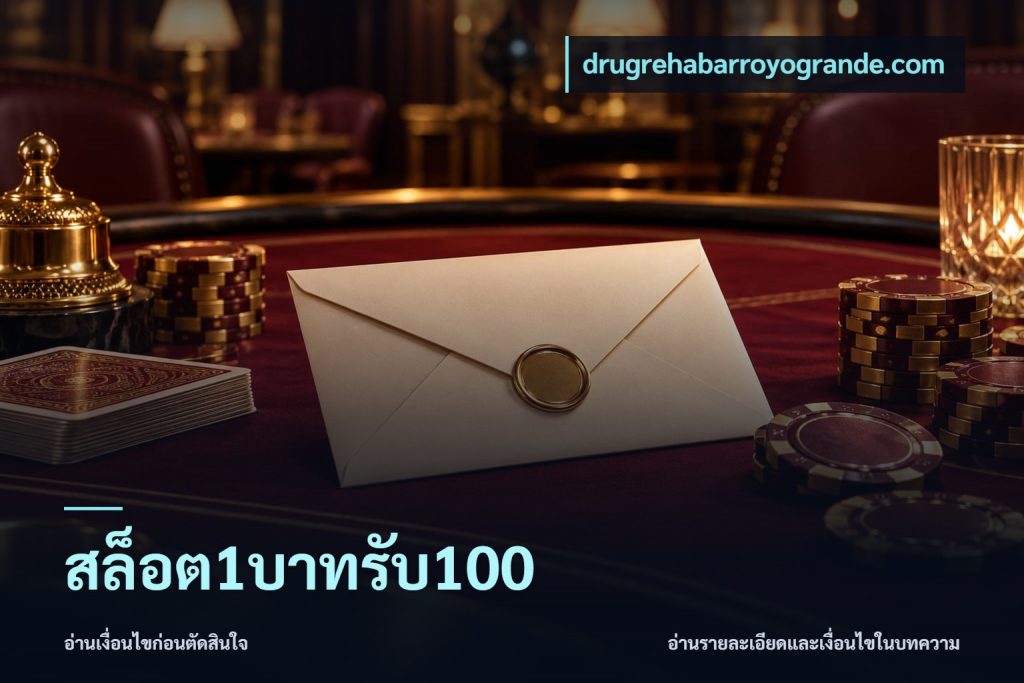 สล็อต1บาทรับ100