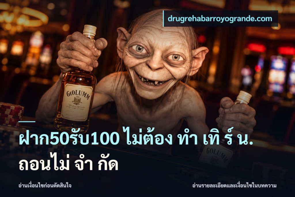 ฝาก50รับ100 ไม่ต้อง ทํา เทิ ร์ น. ถอนไม่ จํา กัด