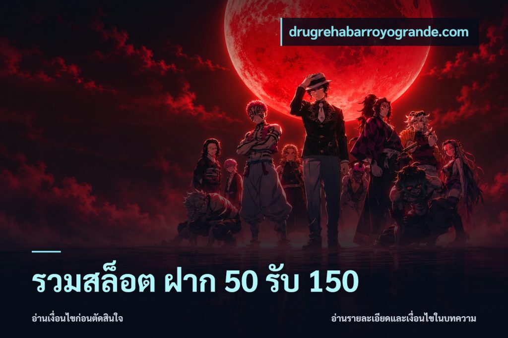 รวมสล็อต ฝาก 50 รับ 150