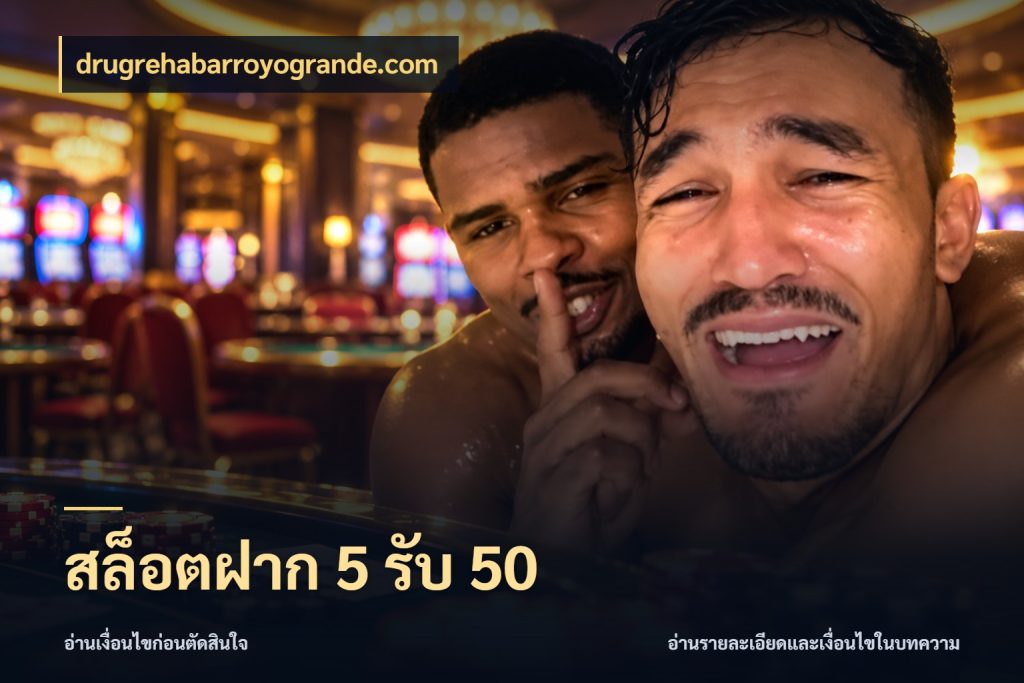 สล็อตฝาก 5 รับ 50 drugrehabarroyogrande.com เปิดมุมโปรให้เข้ากับเกมแนวโปรด