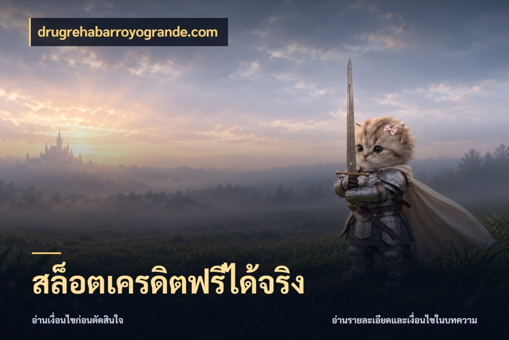 สล็อตเครดิตฟรีได้จริง รู้จักยอดและขอบเขตของเครดิตฟรี ในมุม drugrehabarroyogrande.com