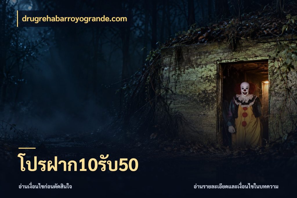 โปรฝาก10รับ50 เครดิตกับรูปแบบโปรที่ตรงใจ กับ drugrehabarroyogrande.com