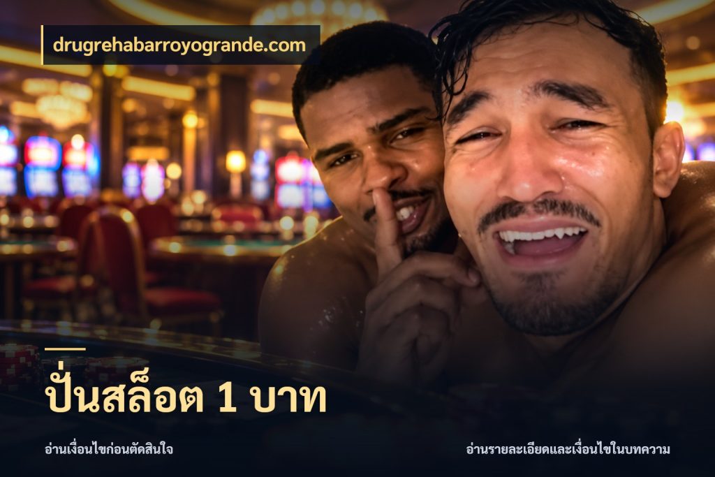 ปั่นสล็อต 1 บาท เกมที่ชอบในขอบเขตเงินของตัวเอง กับ drugrehabarroyogrande.com