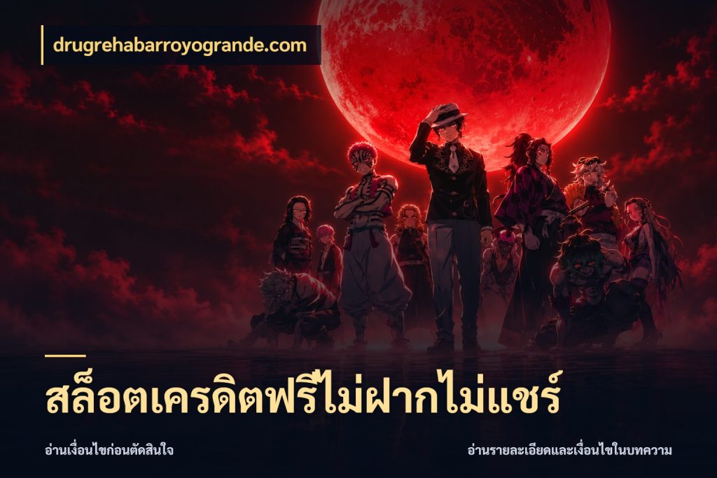 สล็อตเครดิตฟรีไม่ฝากไม่แชร์ เลือกสไตล์ความสนุกจากรูปแบบเครดิต สไตล์ drugrehabarroyogrande.com