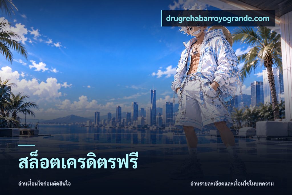 สล็อตเครดิตรฟรี