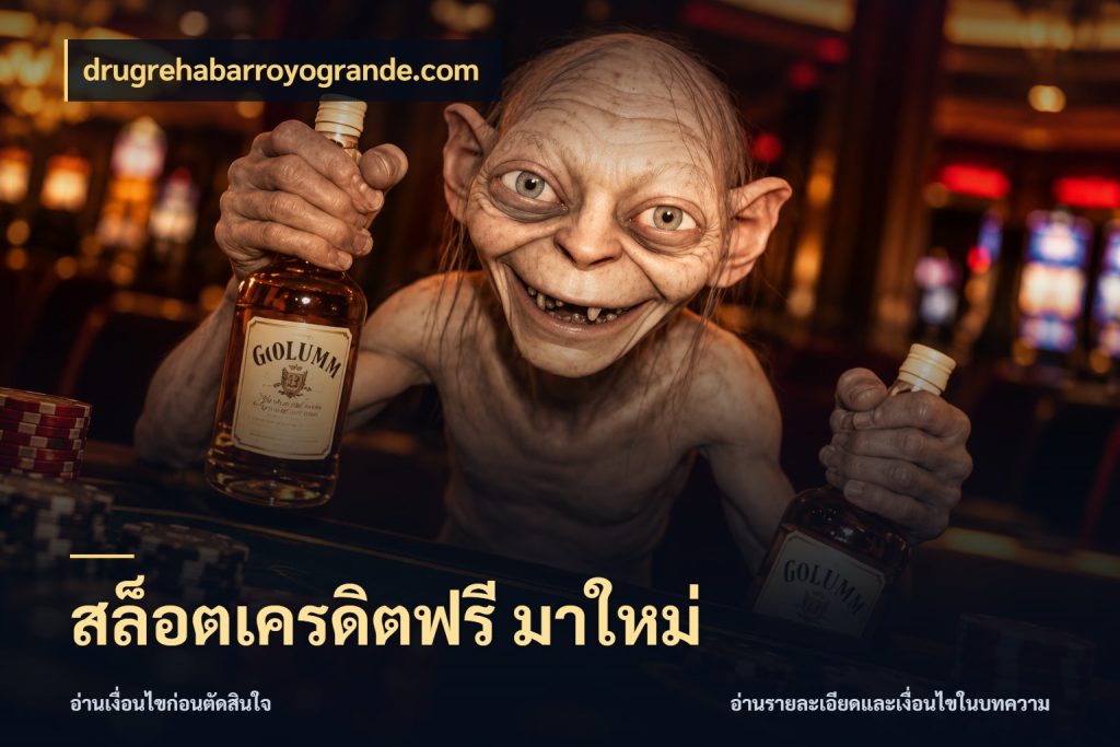 สล็อตเครดิตฟรี มาใหม่ เครดิตฟรีกับจังหวะลุ้นที่คุณเลือก กับ drugrehabarroyogrande.com