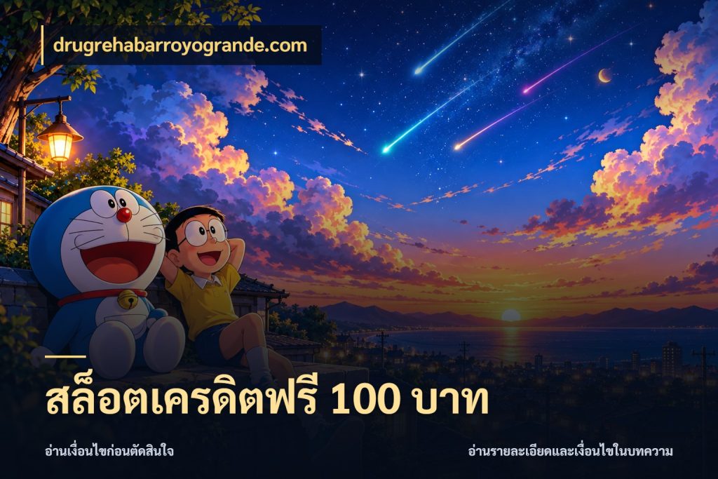 สล็อตเครดิตฟรี 100 บาท เครดิตแต่ละรูปแบบมีมุมไหนให้ดู กับ drugrehabarroyogrande.com
