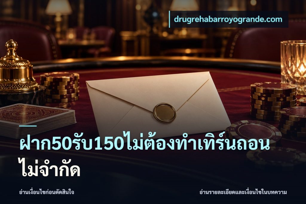 ฝาก50รับ150ไม่ต้องทําเทิร์นถอนไม่จํากัด