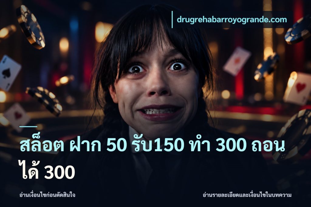 สล็อต ฝาก 50 รับ150 ทํา 300 ถอนได้ 300