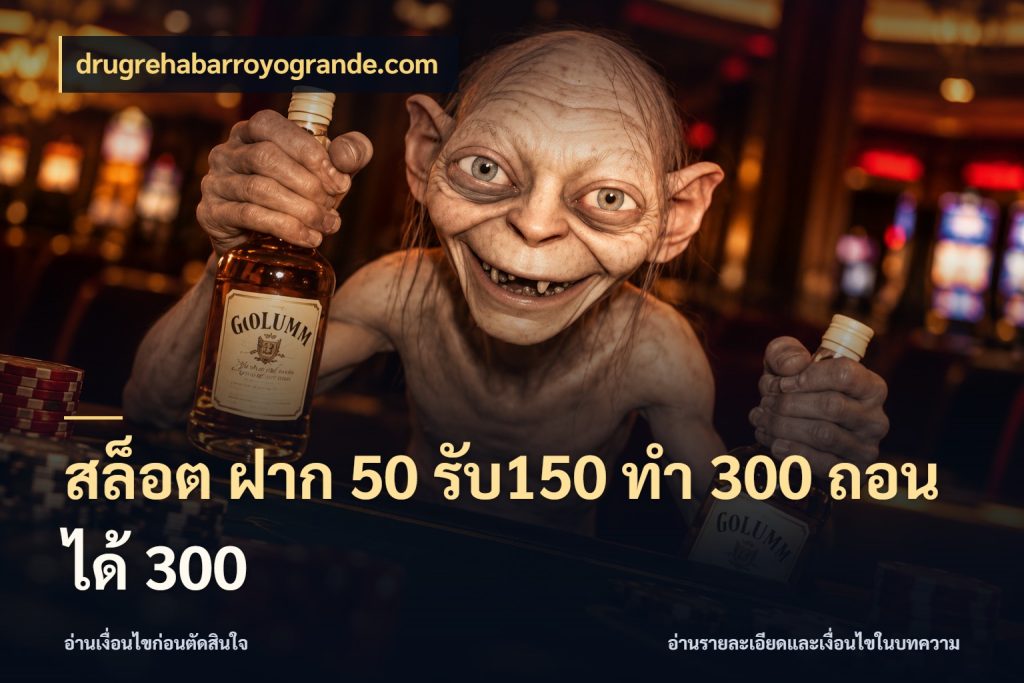 สล็อต ฝาก 50 รับ150 ทํา 300 ถอนได้ 300 รูปแบบโบนัสกับสิทธิ์ของสายเกม กับ drugrehabarroyogrande.com