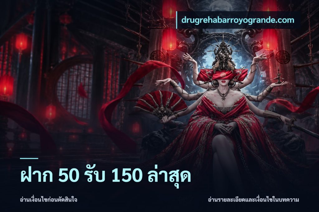 ฝาก 50 รับ 150 ล่าสุด