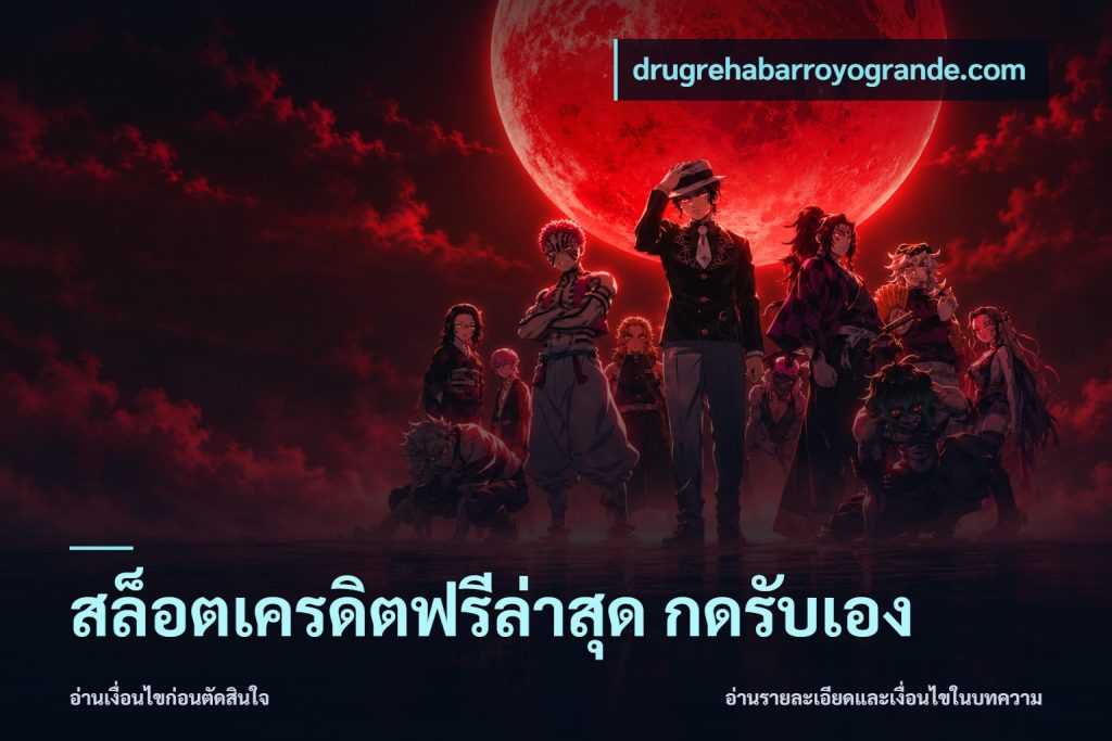 สล็อตเครดิตฟรีล่าสุด กดรับเอง