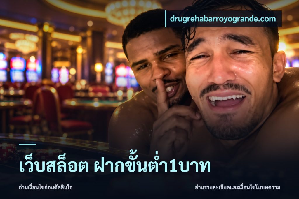 เว็บสล็อต ฝากขั้นต่ำ1บาท