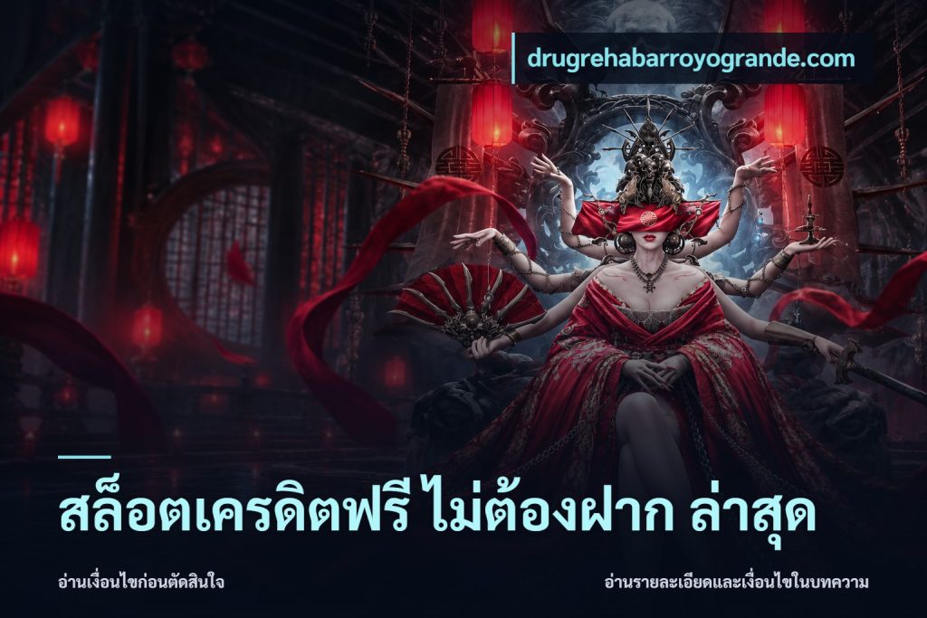 สล็อตเครดิตฟรี ไม่ต้องฝาก ล่าสุด
