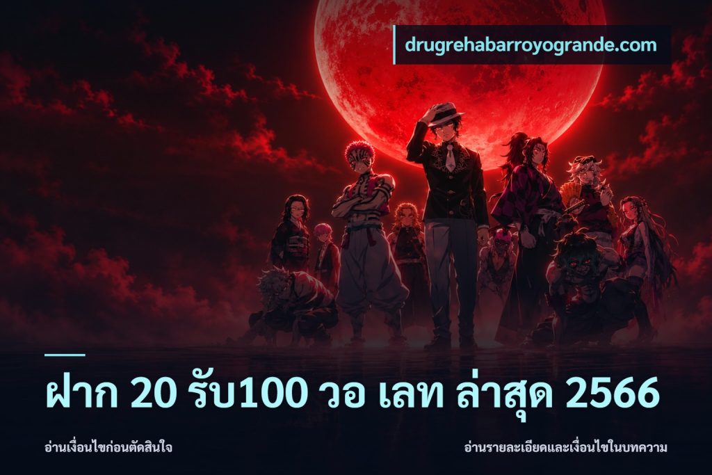 ฝาก 20 รับ100 วอ เลท ล่าสุด 2566