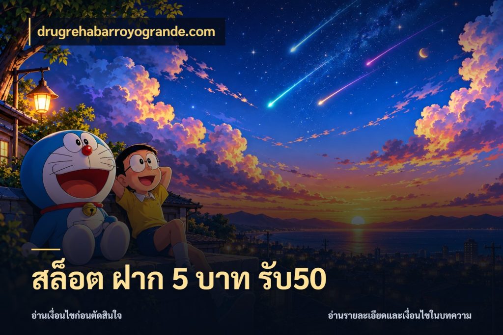 สล็อต ฝาก 5 บาท รับ50 drugrehabarroyogrande.com เครดิตกับรูปแบบโปรที่ตรงใจ