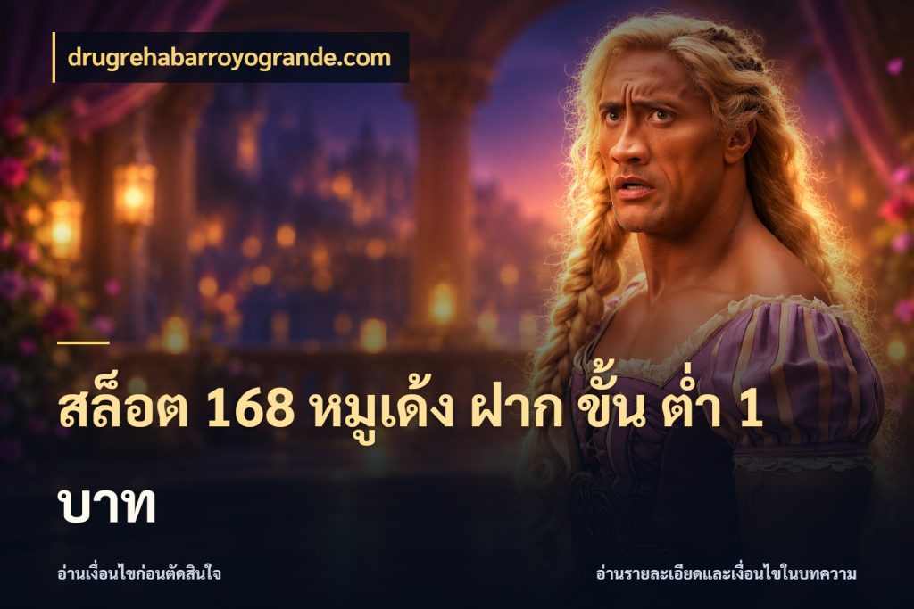 สล็อต 168 หมูเด้ง ฝาก ขั้น ต่ำ 1 บาท เงินตั้งต้นกับความสนุกที่คุณกำหนด สไตล์ drugrehabarroyogrande.com