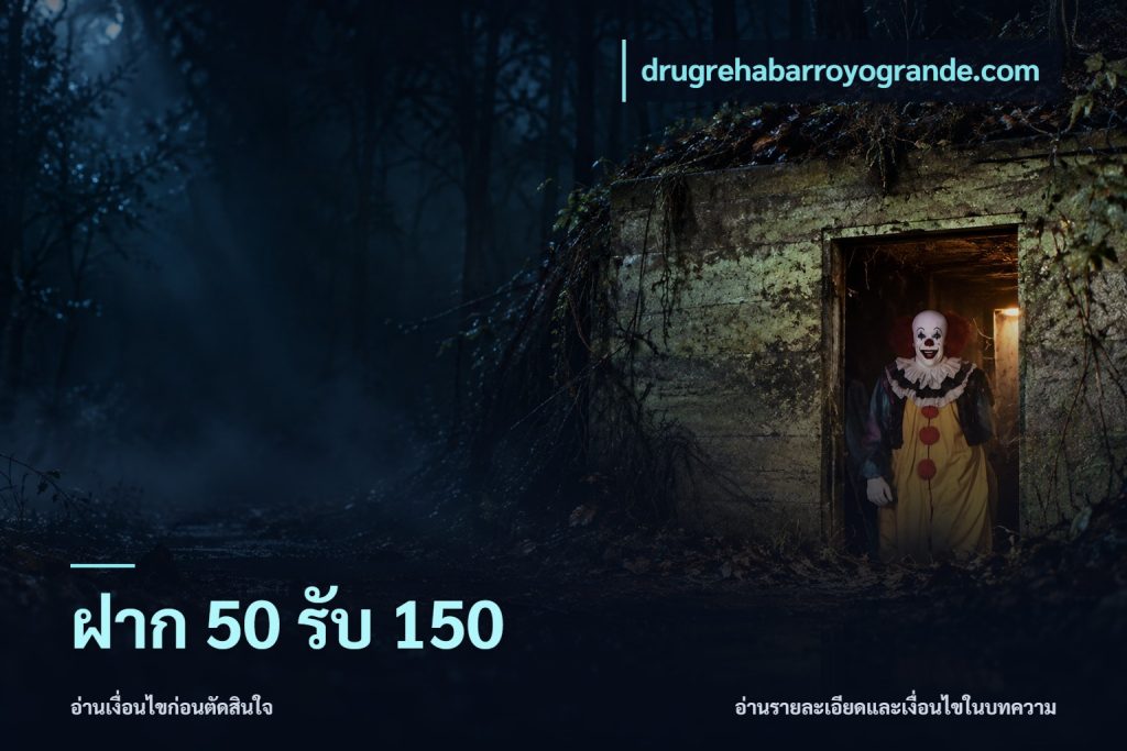 ฝาก 50 รับ 150
