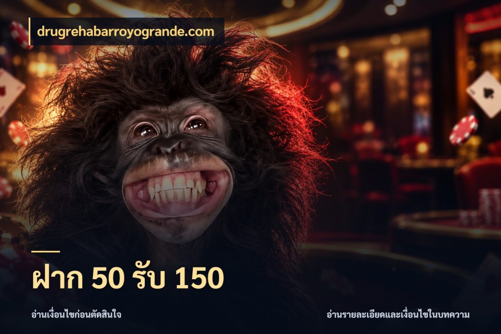 ฝาก 50 รับ 150 จับประเด็นยอดรับก่อนเลือกความสนุก ในมุม drugrehabarroyogrande.com