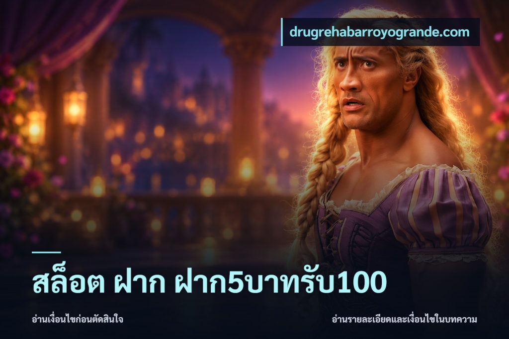 สล็อต ฝาก ฝาก5บาทรับ100
