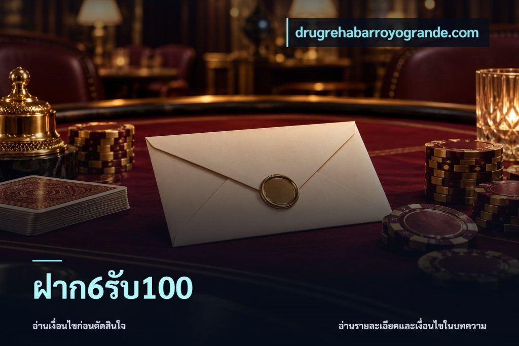 ฝาก6รับ100
