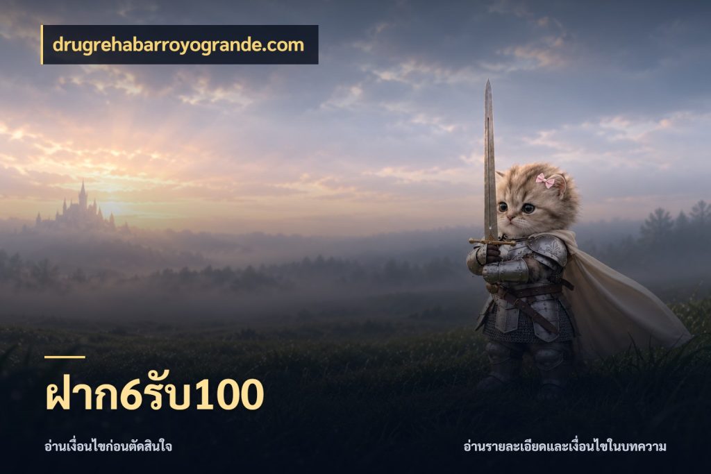 ฝาก6รับ100 สายโบนัสเลือกจังหวะสนุกได้อย่างไร กับ drugrehabarroyogrande.com