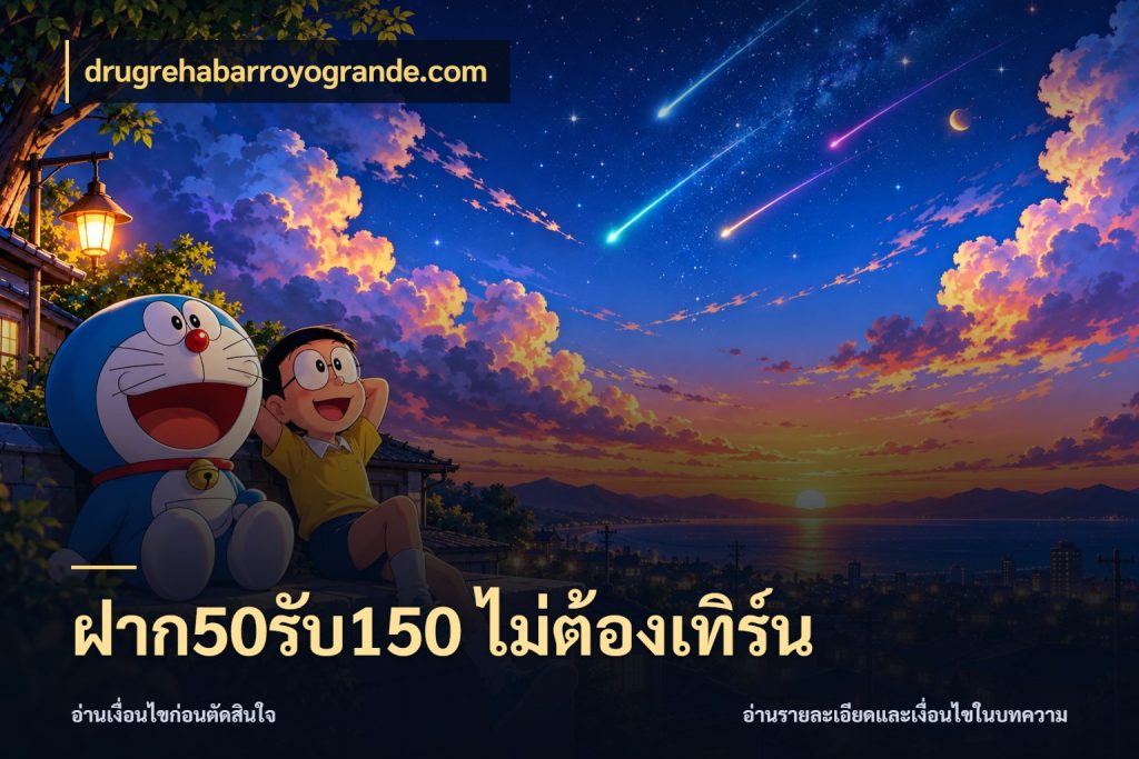 ฝาก50รับ150 ไม่ต้องเทิร์น สายโบนัสเลือกจังหวะสนุกได้อย่างไร สไตล์ drugrehabarroyogrande.com