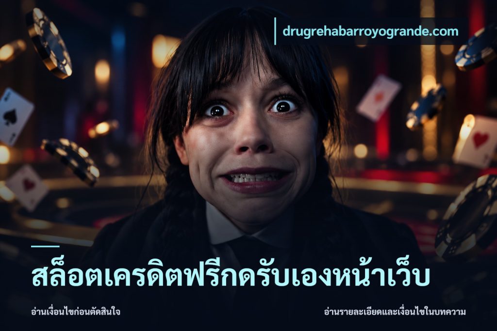 สล็อตเครดิตฟรีกดรับเองหน้าเว็บ