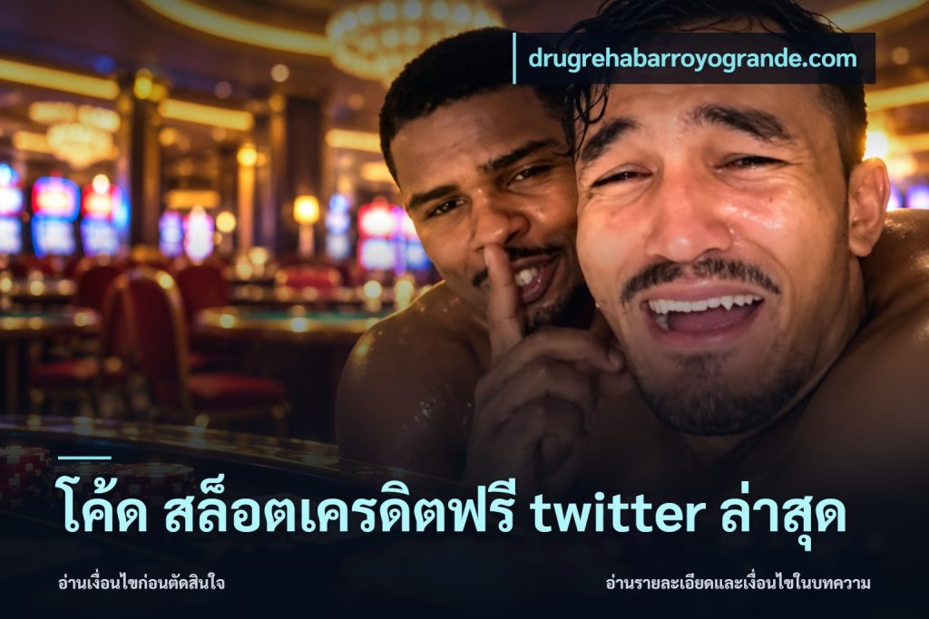 โค้ด สล็อตเครดิตฟรี twitter ล่าสุด