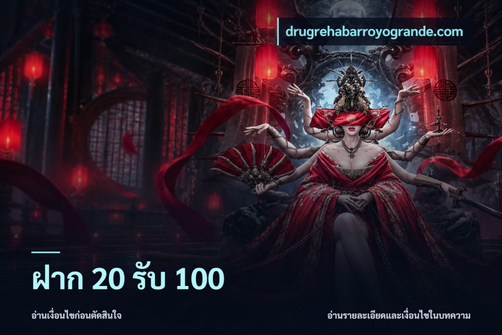 ฝาก 20 รับ 100