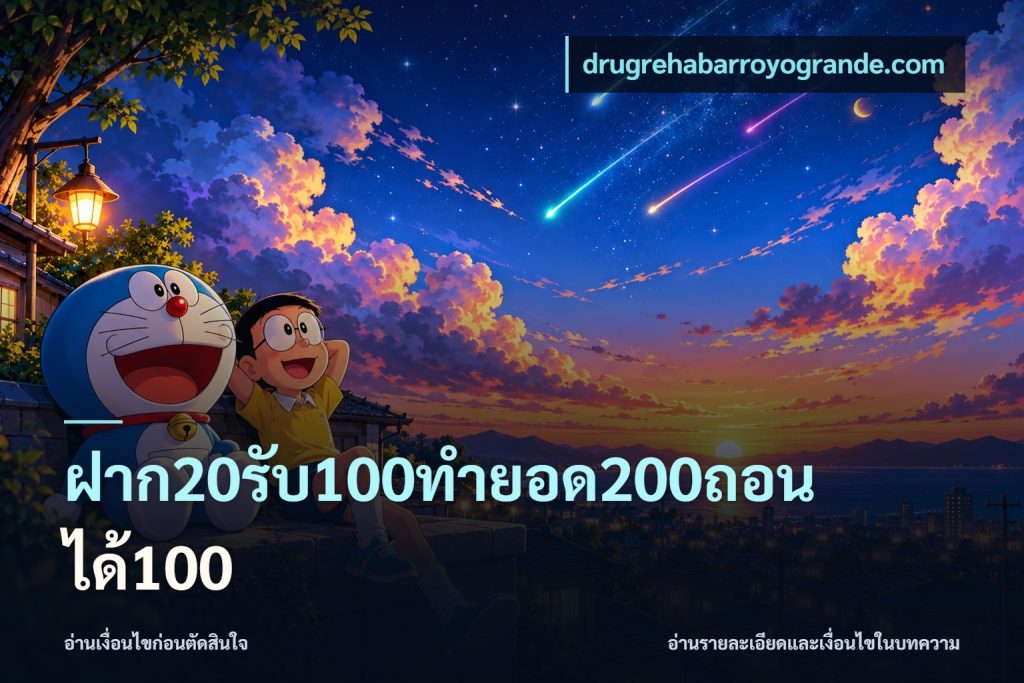 ฝาก20รับ100ทํายอด200ถอนได้100
