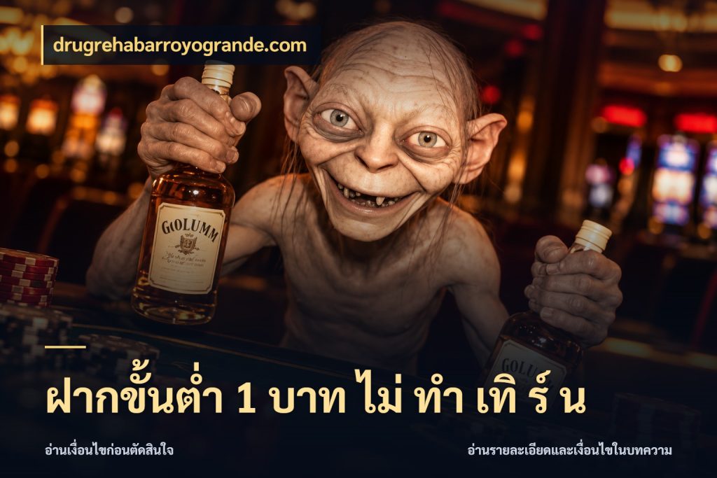 ฝากขั้นต่ำ 1 บาท ไม่ ทำ เทิ ร์ น drugrehabarroyogrande.com ทุนเบาก็มีสีสันในจังหวะของคุณ