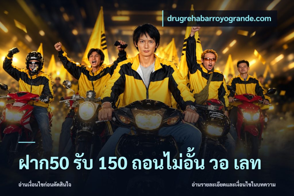 ฝาก50 รับ 150 ถอนไม่อั้น วอ เลท