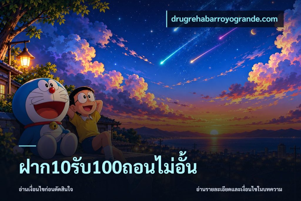ฝาก10รับ100ถอนไม่อั้น