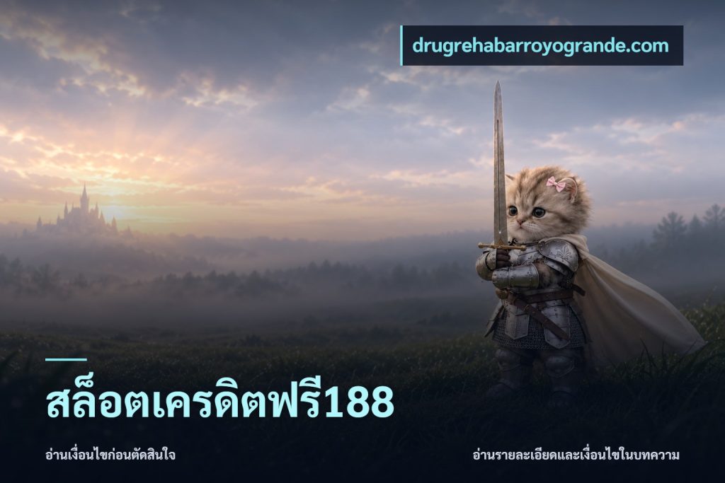 สล็อตเครดิตฟรี188