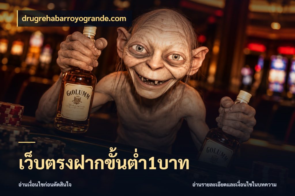 เว็บตรงฝากขั้นต่ำ1บาท drugrehabarroyogrande.com จำนวนเริ่มต้นกับสไตล์เกมที่ชอบ