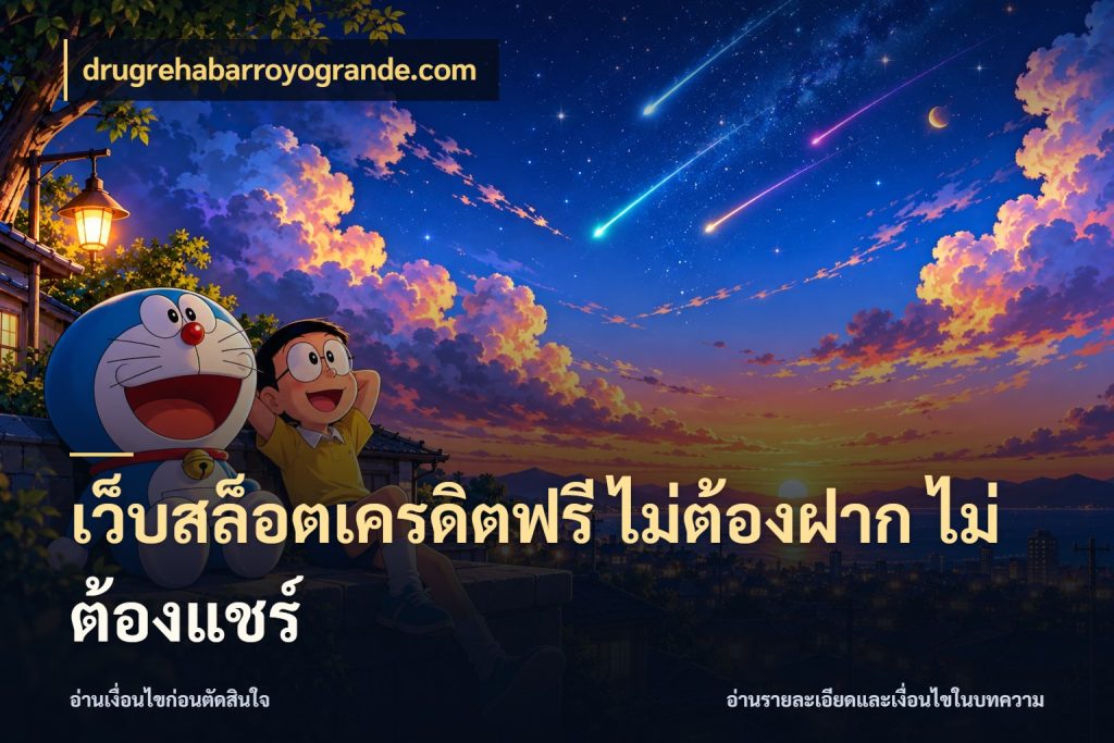 เว็บสล็อตเครดิตฟรี ไม่ต้องฝาก ไม่ต้องแชร์ จากชื่อเครดิตฟรีสู่ความสนุกที่เข้าใจได้ กับ drugrehabarroyogrande.com