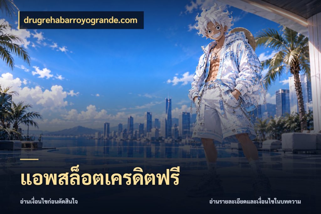 แอพสล็อตเครดิตฟรี จับมุมเด่นของเครดิตฟรีให้ตรงใจ ในมุม drugrehabarroyogrande.com