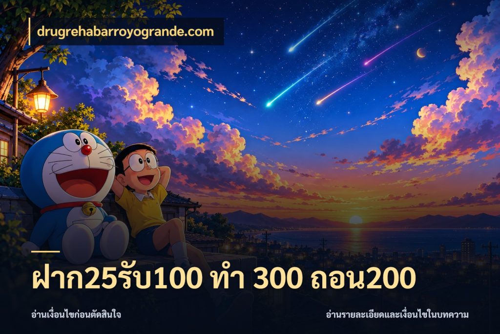 ฝาก25รับ100 ทํา 300 ถอน200 drugrehabarroyogrande.com โปรยอดรับที่สายเกมสนใจ