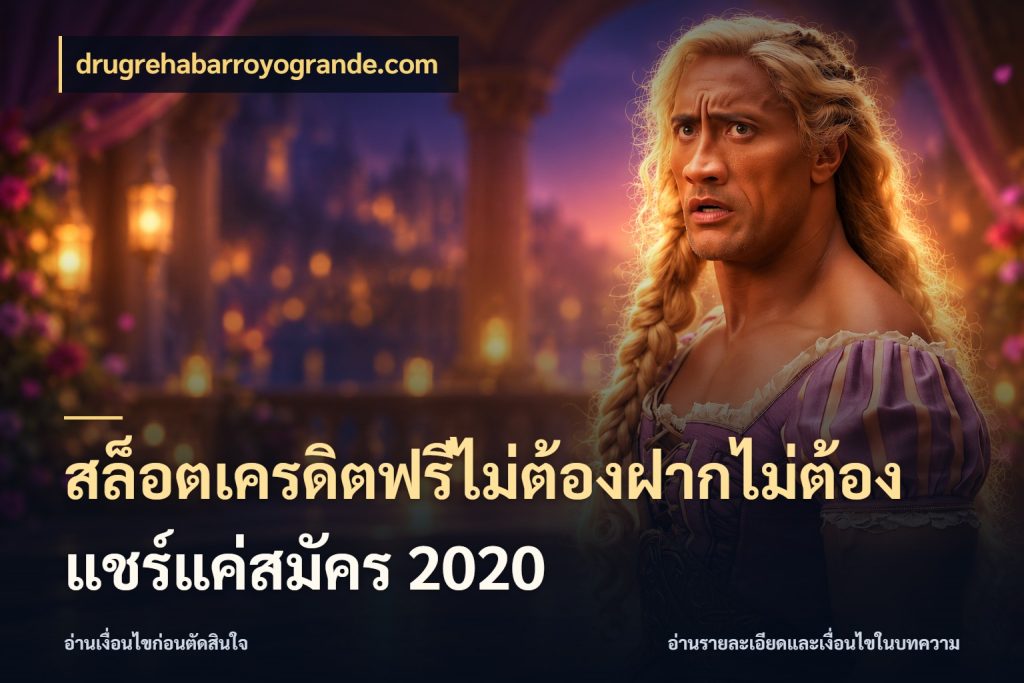 สล็อตเครดิตฟรีไม่ต้องฝากไม่ต้องแชร์แค่สมัคร 2020