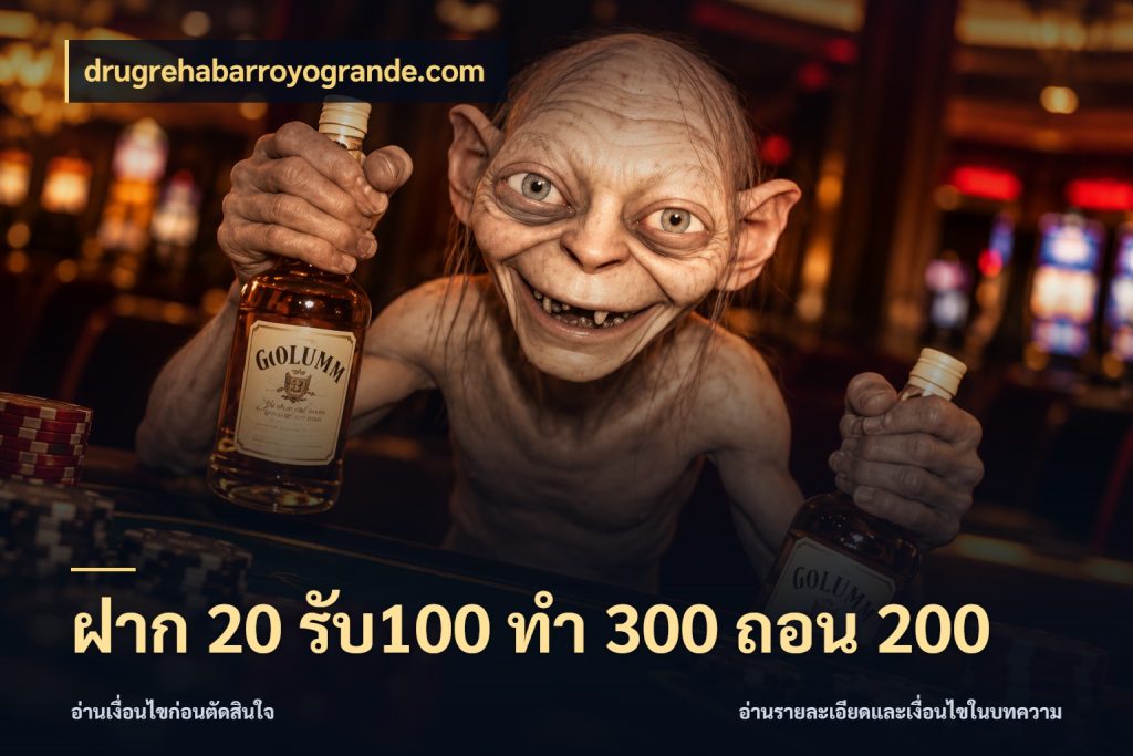 ฝาก 20 รับ100 ทํา 300 ถอน 200 drugrehabarroyogrande.com เปิดมุมโปรให้เข้ากับเกมแนวโปรด