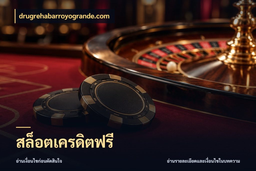 สล็อตเครดิตฟรี จากชื่อเครดิตฟรีสู่ความสนุกที่เข้าใจได้ กับ drugrehabarroyogrande.com