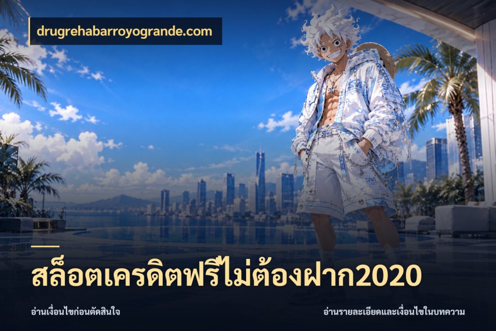 สล็อตเครดิตฟรีไม่ต้องฝาก2020